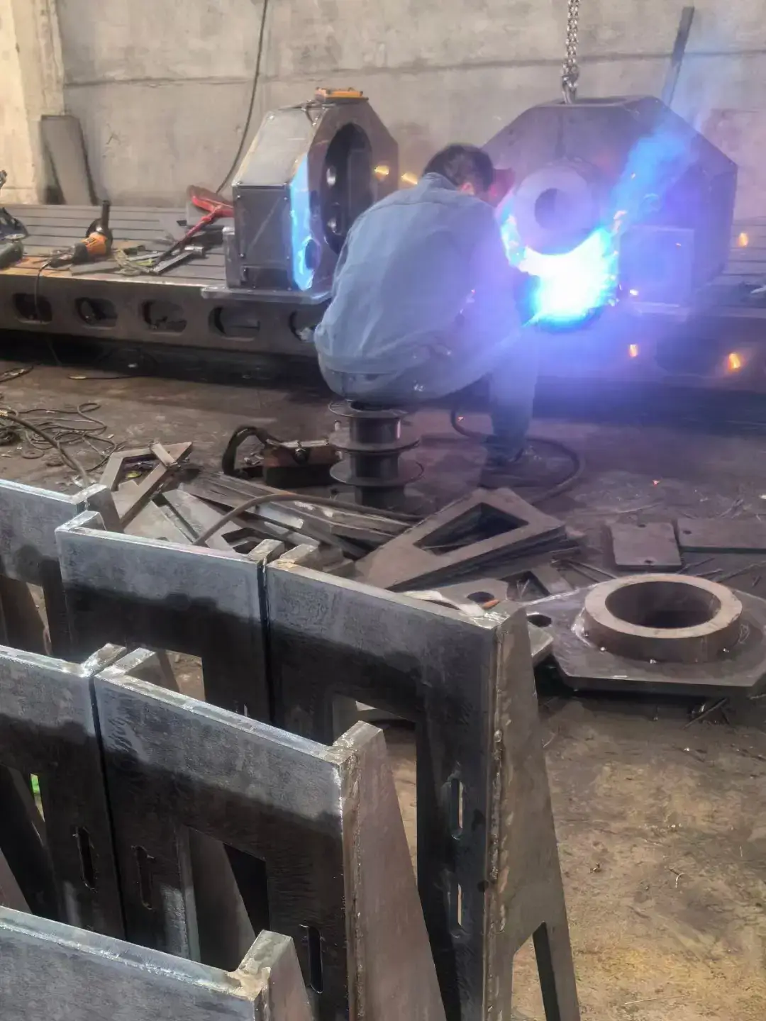 Steel Structure Welding